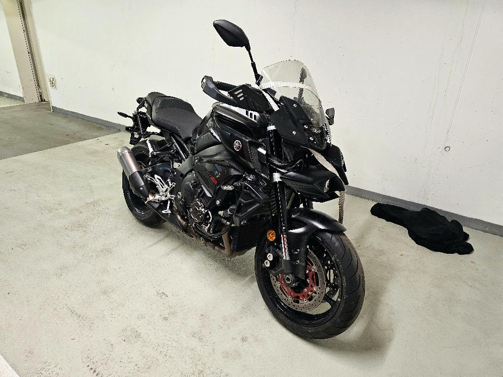 Motorrad verkaufen Yamaha MT 10 Ankauf